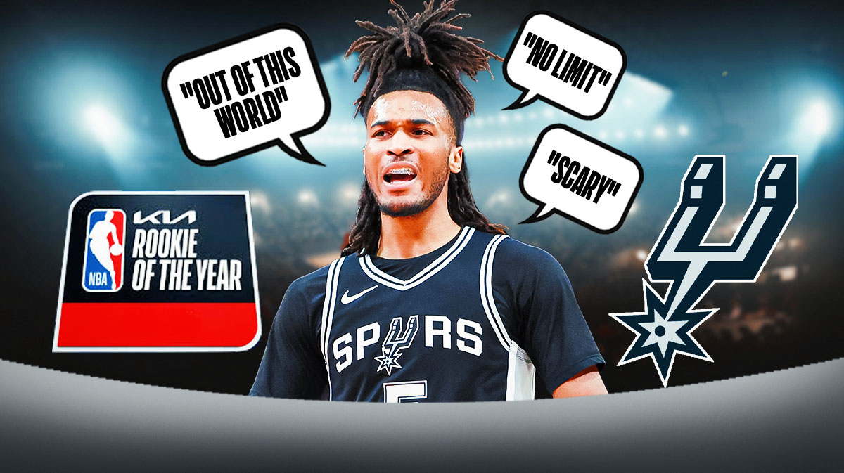 Stephon Castle’s Spurs teammates sound off on ‘definite’ Rookie of the Year chances