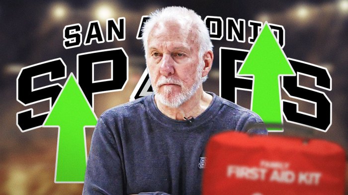 Spurs' Gregg Popovich storke recovery