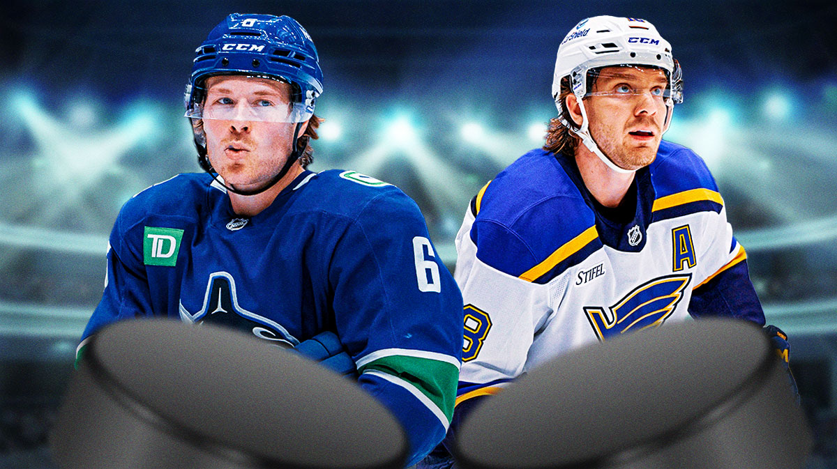 Blues blow lead, win in OT to fly into a playoff spot