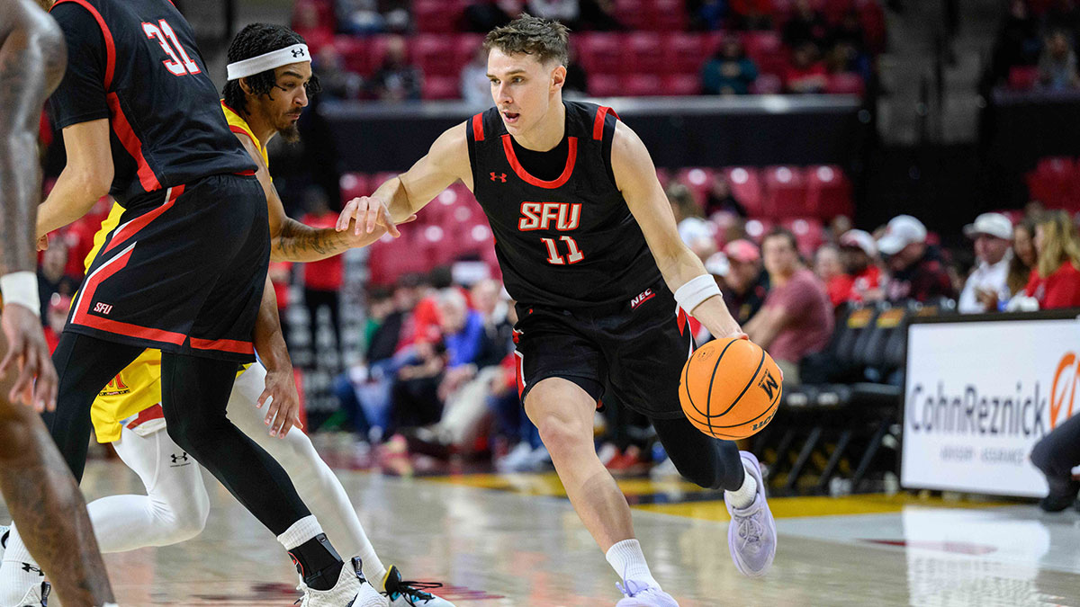 St. Francis PA basketball team is gong to March madness.