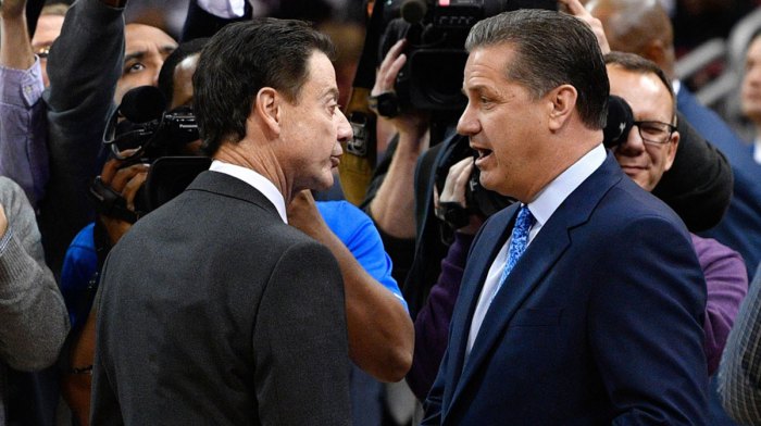 Featured image St. John's basketball Rick Pitino