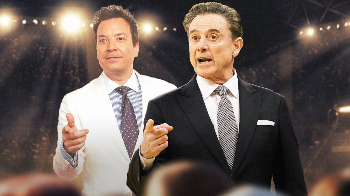 St. John's Rick Pitino Jimmy Fallon