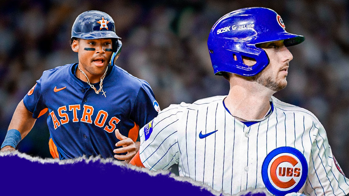 Kyle Tucker with Cubs. Cam Smith with Astros