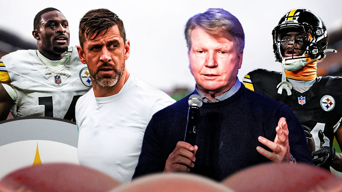 Phil Simms warns Steelers WRs about possible Aaron Rodgers addition
