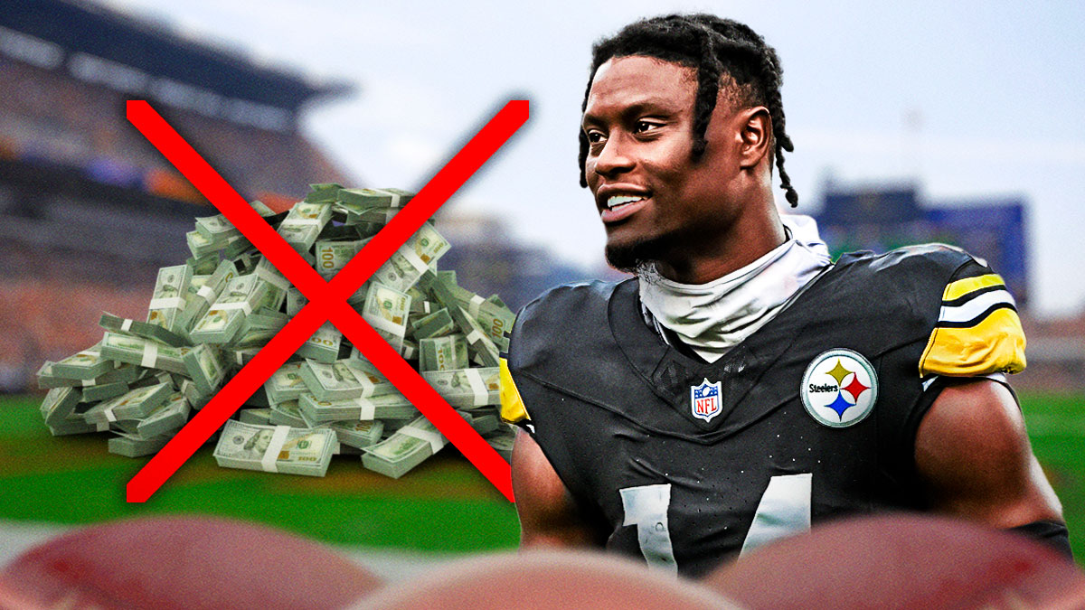 Steelers rumors: Insider drops bombshell on George Pickens contract vs. trade decision