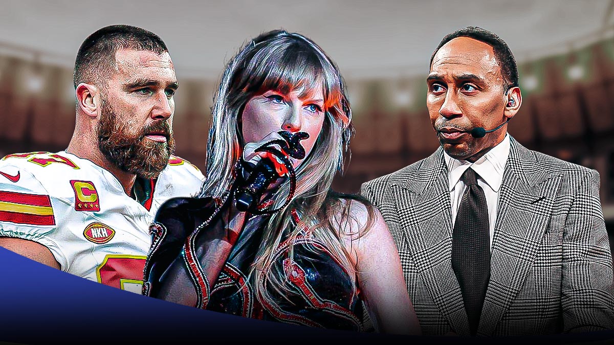 Stephen A. Smith Taylor Swift Travis Kelce