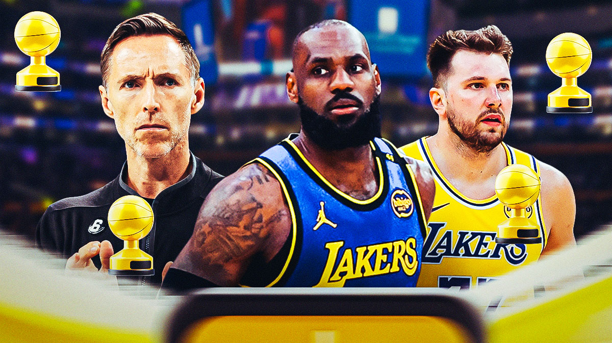 Steve Nash, LeBron James, Luka DOncic, Lakers, Pelicans