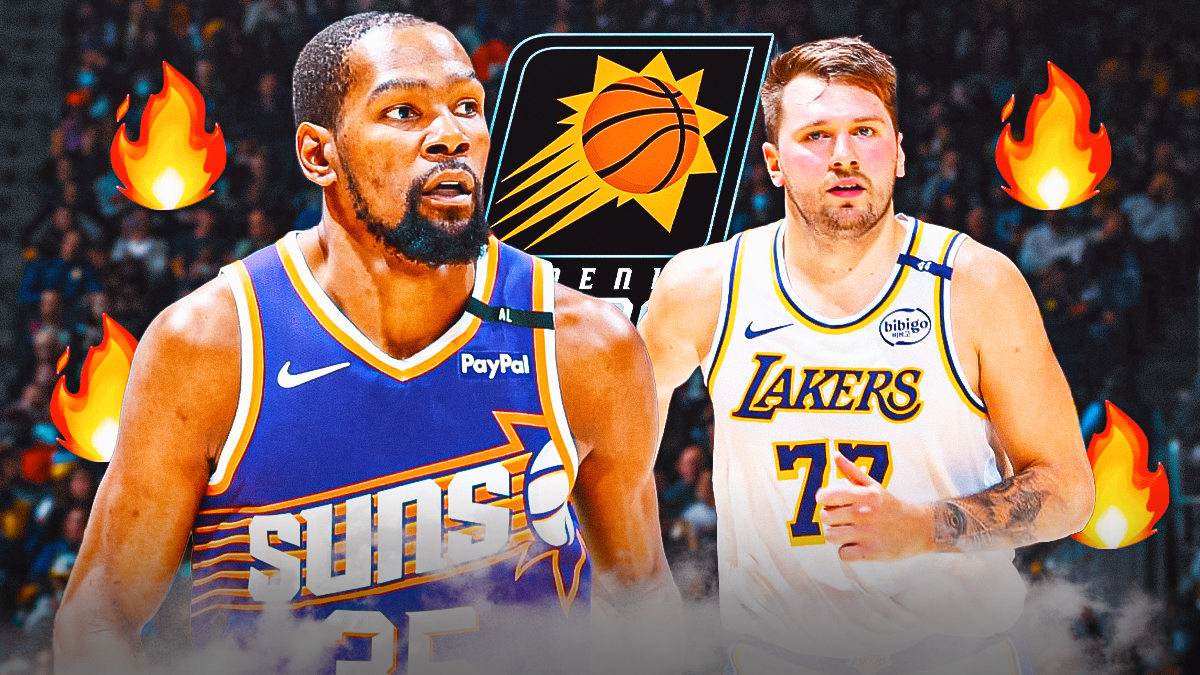 Suns’ Kevin Durant hits Luka Doncic with hilarious ‘playoffs’ quip