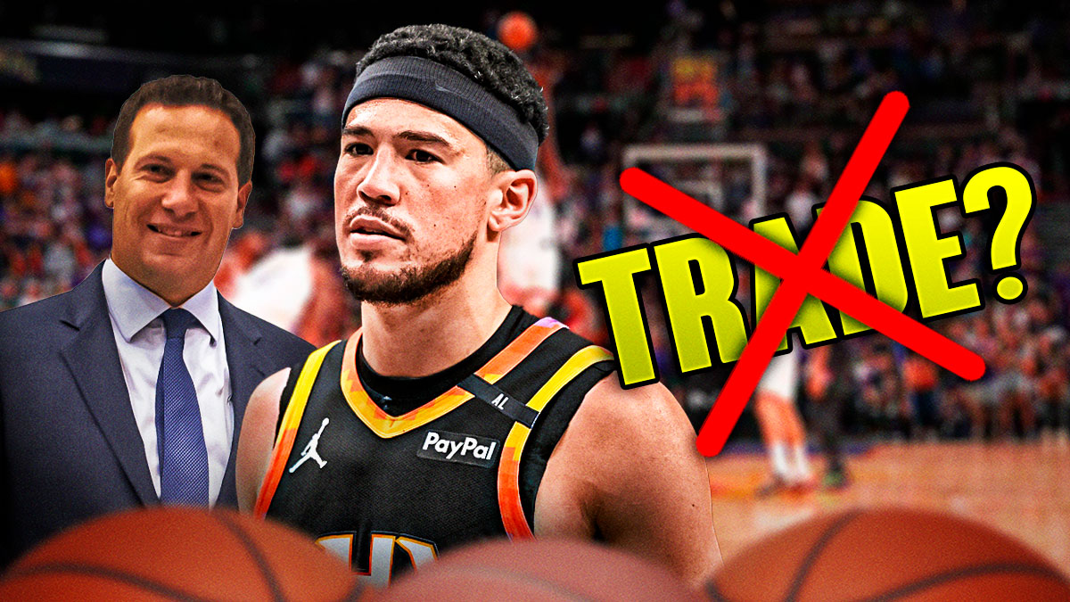 Suns owner Mat Ishbia sets record straight on Devin Booker’s future
