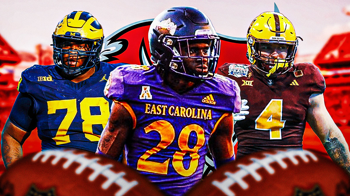 Tampa Bay Buccaneers 5-round post-combine 2025 NFL mock draft, per PFF simulator
