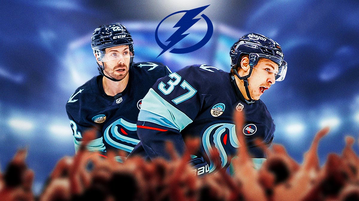 Lightning add Oliver Bjorkstrand, Yanni Gourde in trade with Kraken