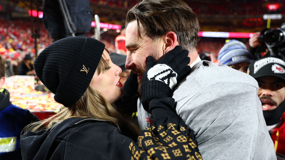 Travis Kelce Taylor Swift