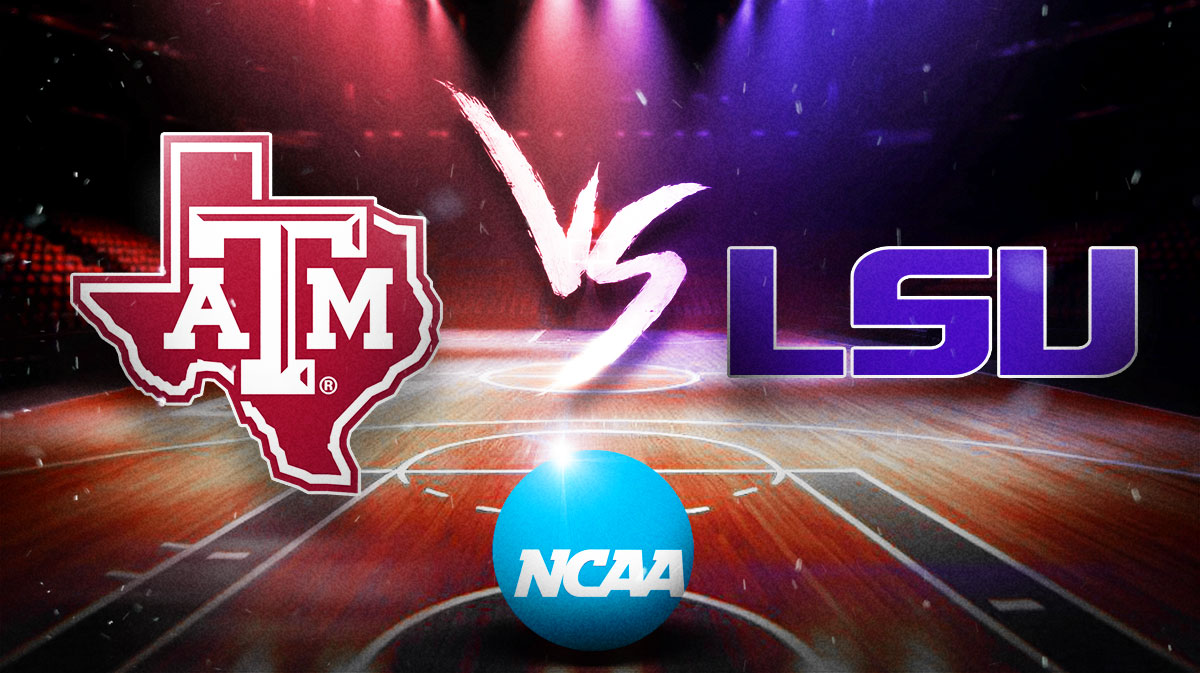 Texas A&M LSU prediction, college basketball odds