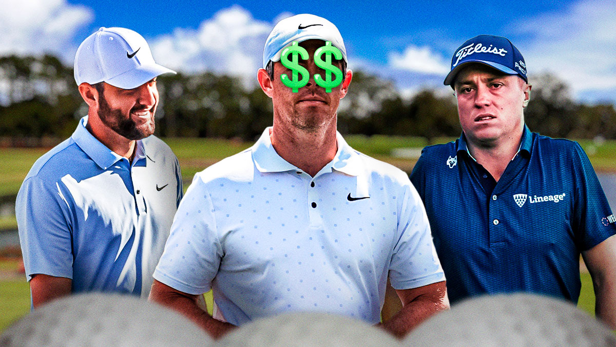 the players championship, justin thomas, scottie scheffler, rory mcilroy