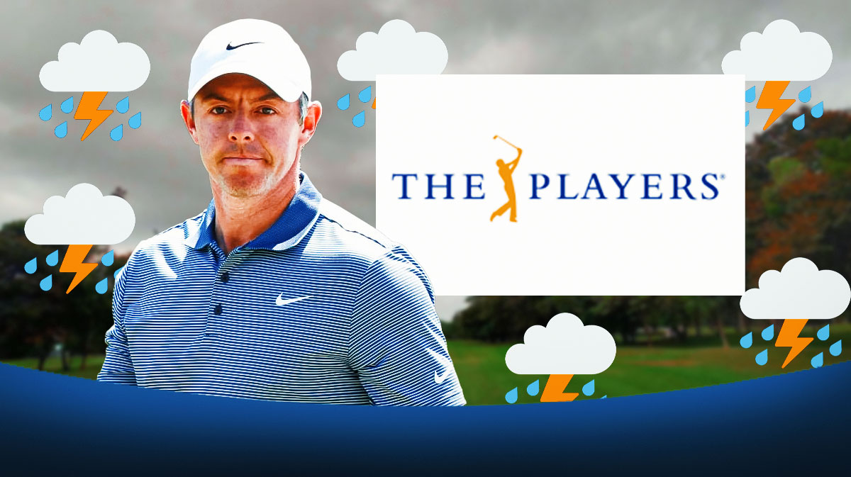 Rory McIlroy’s charge into lead at The PLAYERS interrupted by weather delay