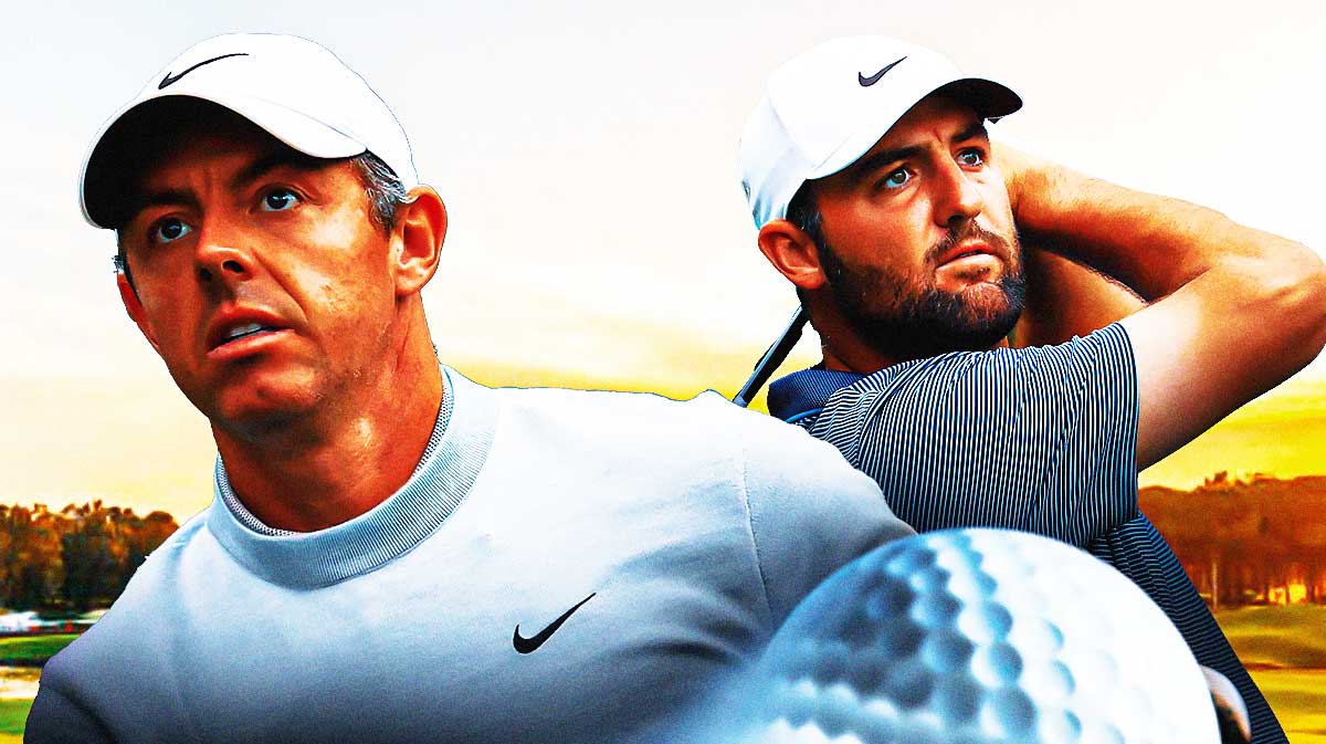Rory McIlroy and Scottie Scheffler
