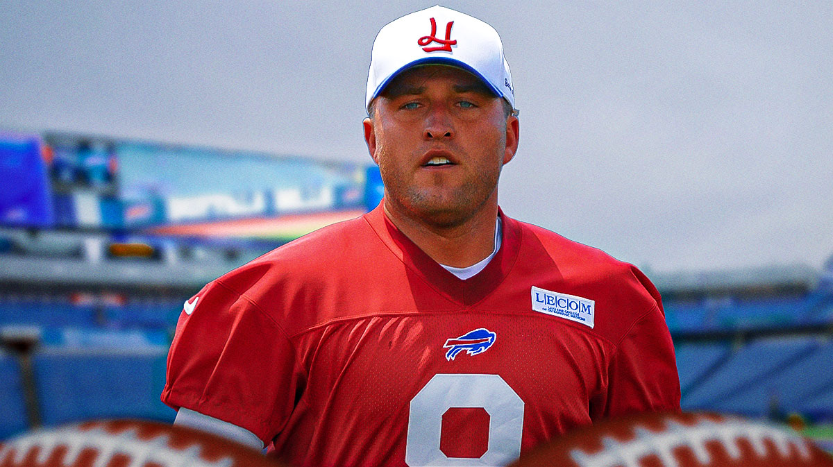 Bills punter Sam Martin looking upset ahead of NFL free agency