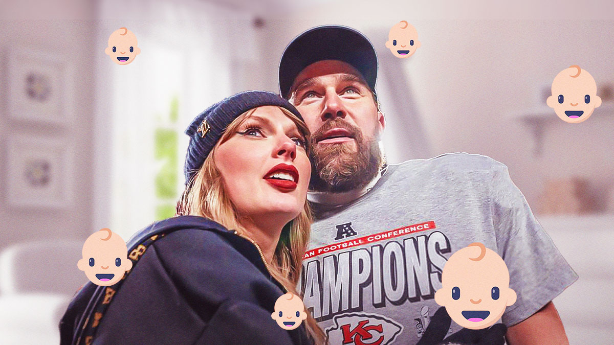 Former NFL players urge Taylor Swift, Travis Kelce to have a baby
