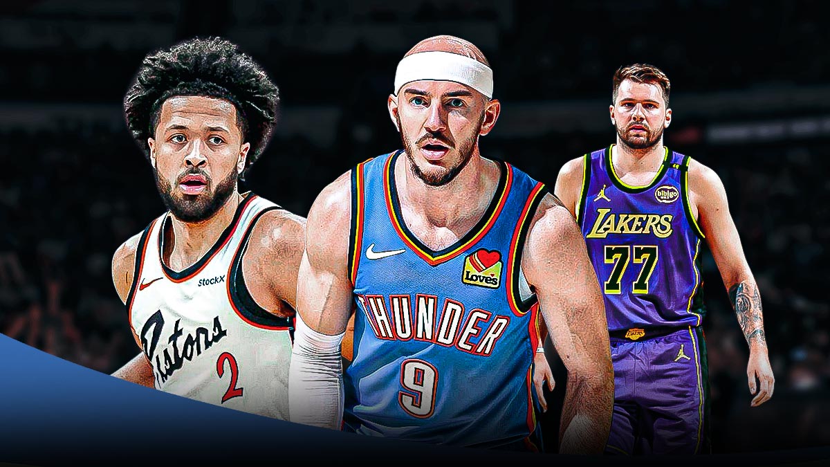 Thunder’s Alex Caruso reveals why he sees Luka Doncic in Cade Cunningham