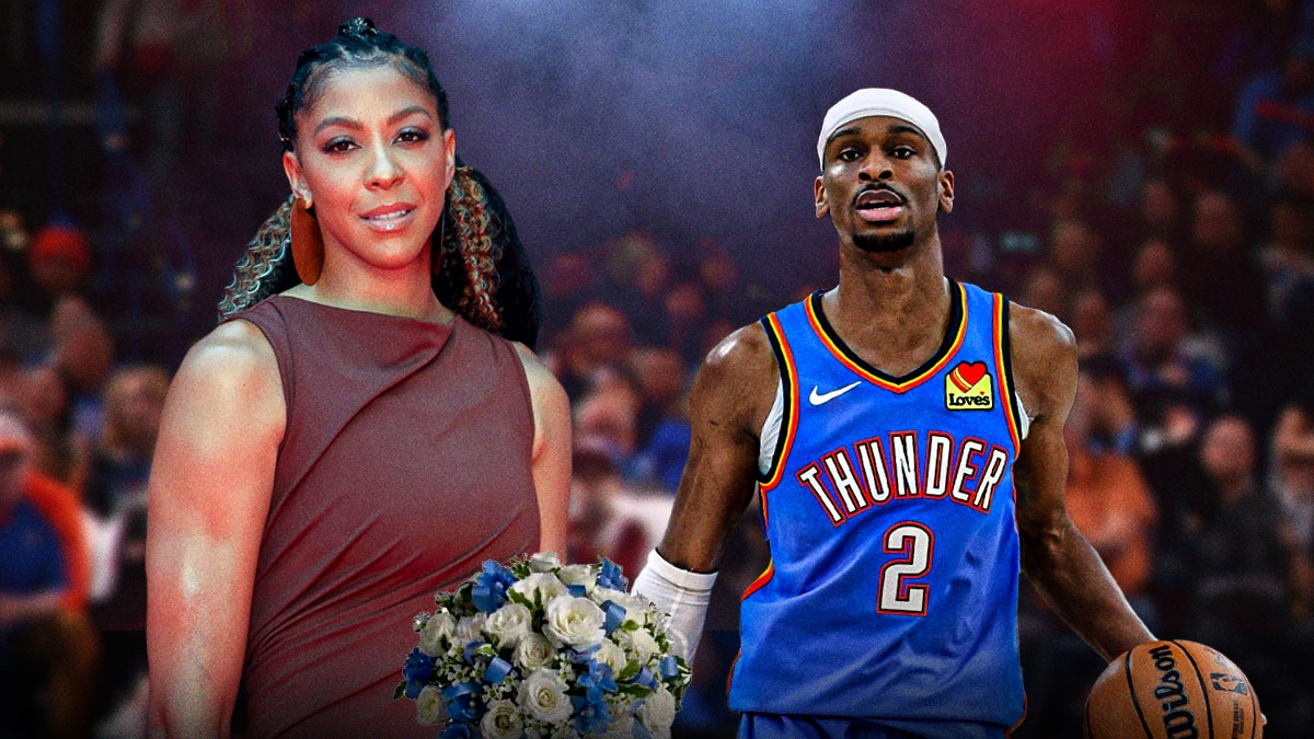 Candace Parker, Thunder star Shai Gilgeous-Alexander