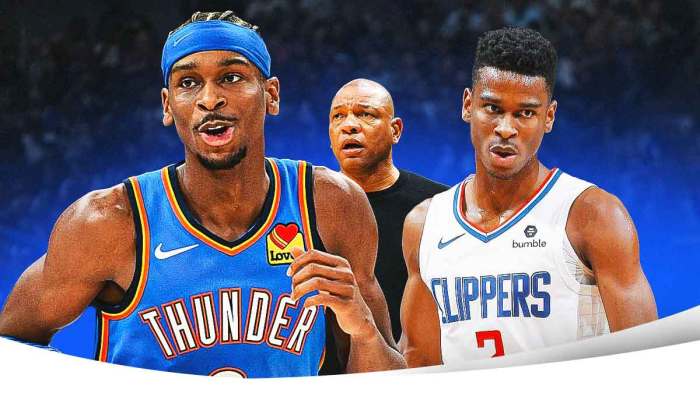 Doc Rivers weighs in on SGA trade to the Thunder.