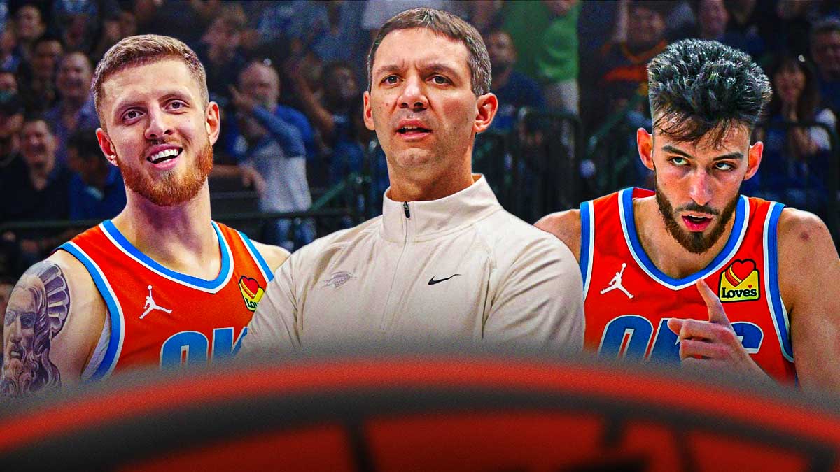 Rival exec wonders how unique Thunder’s Chet Holmgren lineup will work