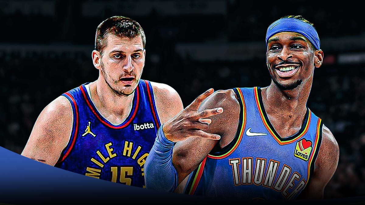 Shai Gilgeous-Alexander and Nikola Jokic are battling for the MVP Award