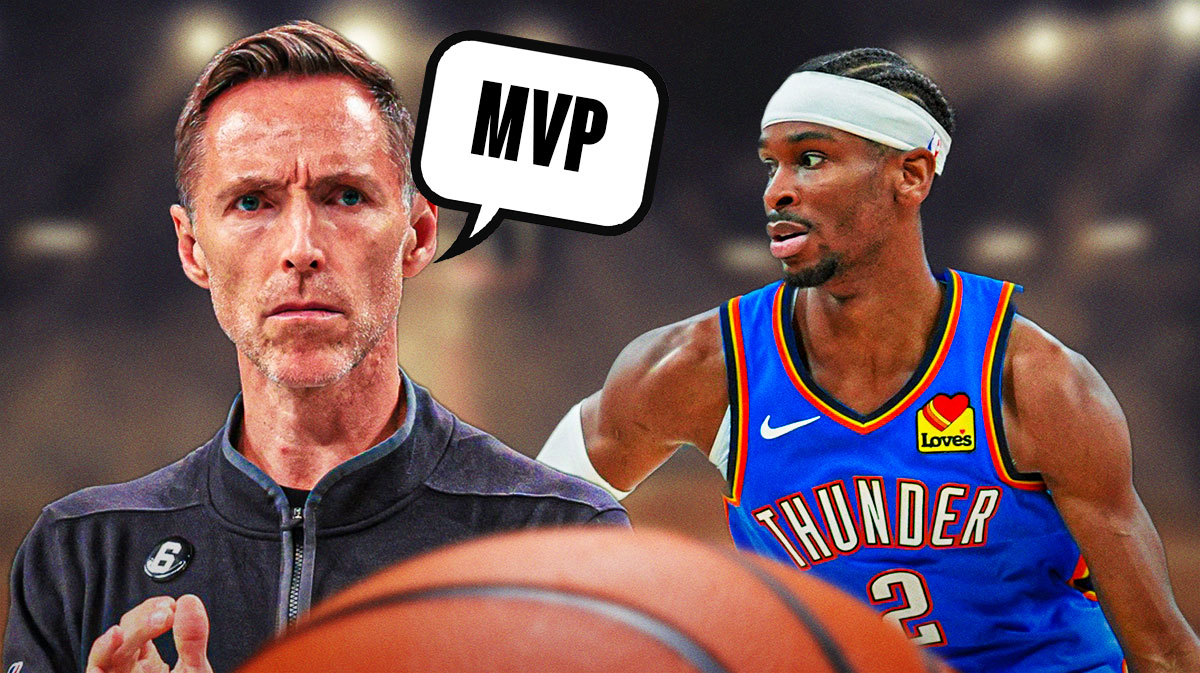 Steve Nash, Shai Gilgeous-Alexander, Thunder, Rockets, MVP