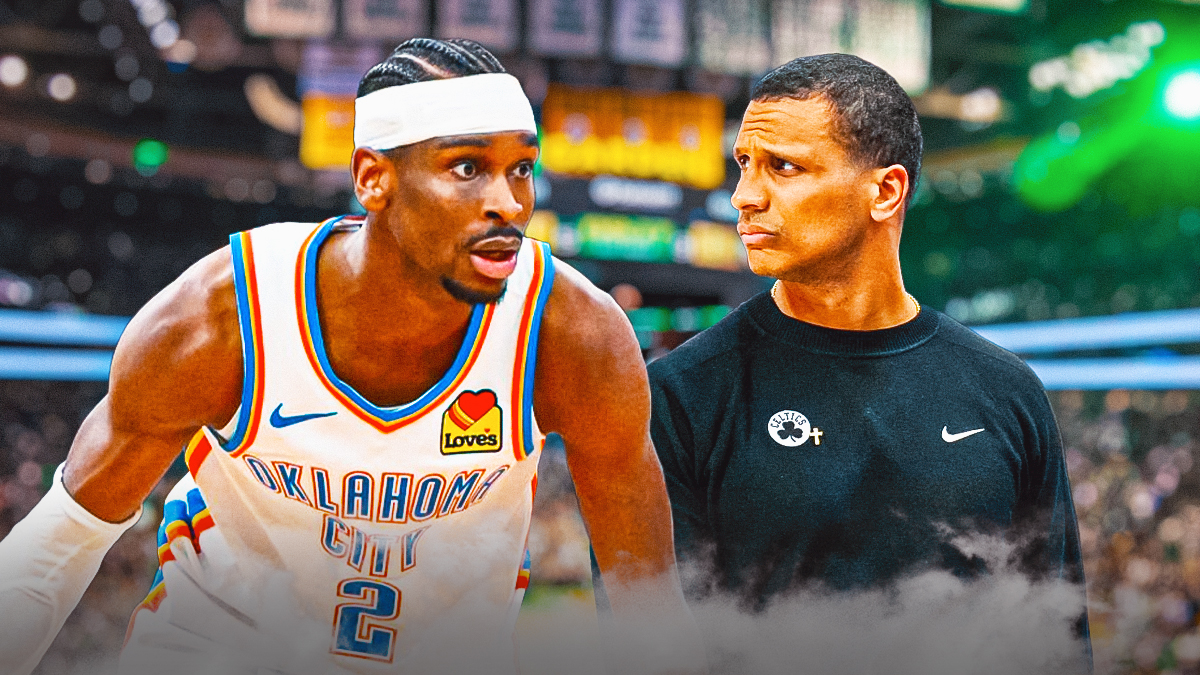 Why Thunder’s Shai Gilgeous-Alexander thinks beating Celtics is ‘huge’