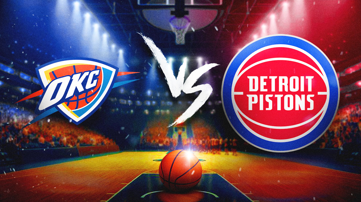 Thunder Pistons prediction, NBA odds
