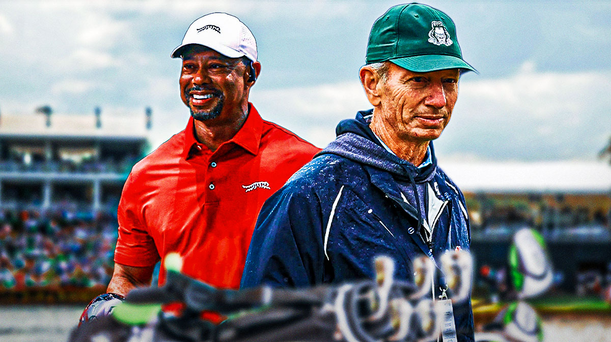 tiger woods, brad faxon, players championship