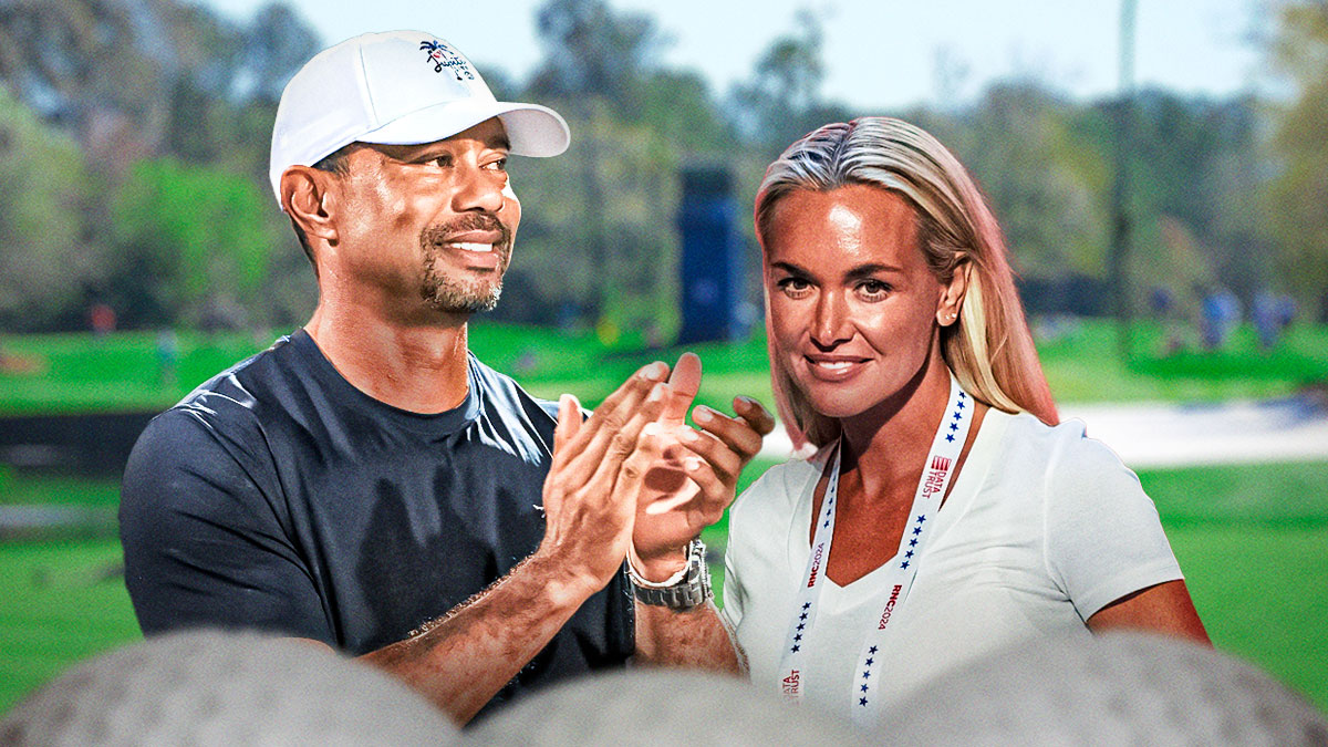 Tiger Woods Vanessa Trump
