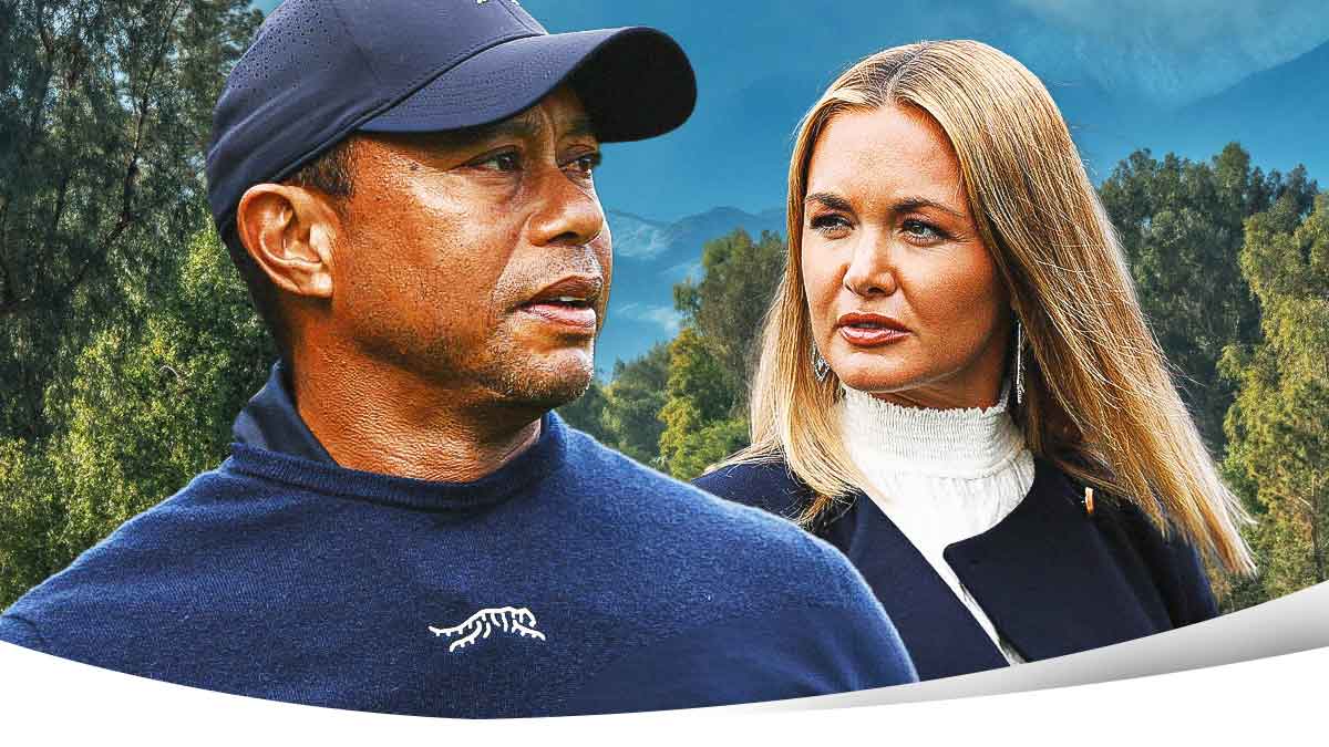 Tiger Woods dating Donald Trump Jr.'s ex-wife Vanessa Trump