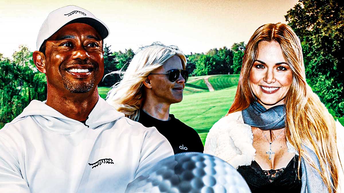 Tiger Woods ex reportedly has awkward reaction to Vanessa Trump romance