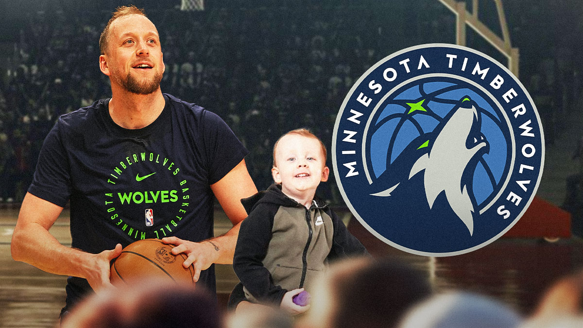 Joe Ingles opens up about son Jacob attending first Timberwolves game