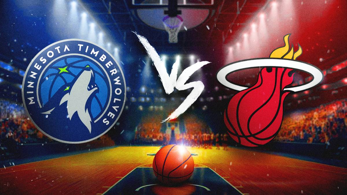 Timberwolves Heat prediction, NBA odds