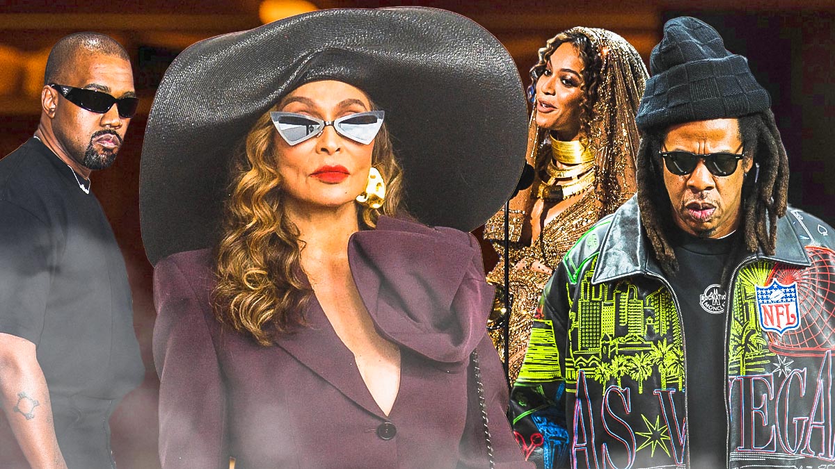 Tina Knowles slams Kanye insulting Beyoncé, Jay-Z kids