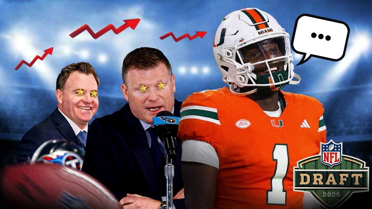 Cam Ward reveals strong declaration to Titans after Pro Day