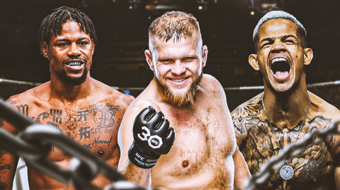 ufc london, kevin holland