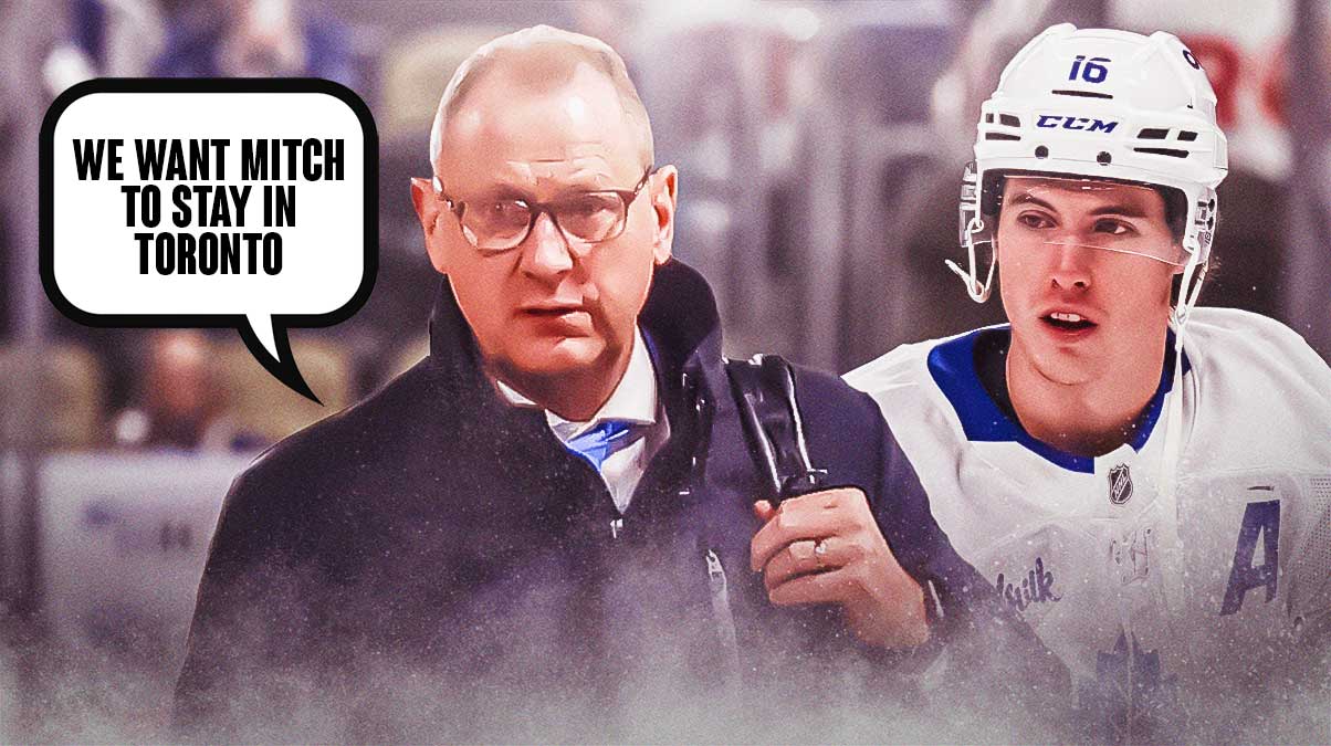Maple Leafs GM breaks silence on rejected Mitch Marner trade: ‘We want Mitch’
