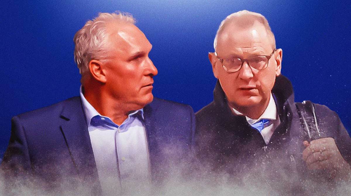 Craig Berube and Brad Treliving are hoping to give the Maple Leafs a winning postseason formula
