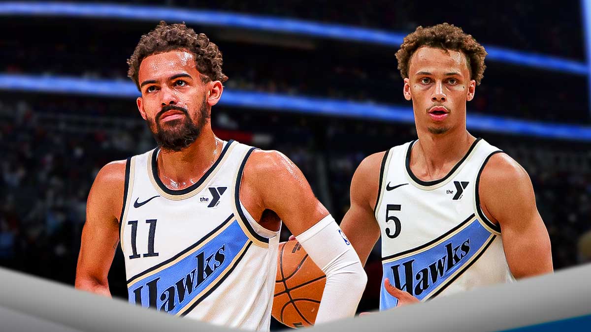 Trae Young and Dyson Daniels