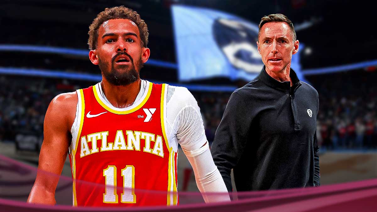 Trae Young hit Steve Nash territory in the Hawks' win over the Pacers on Thursday.