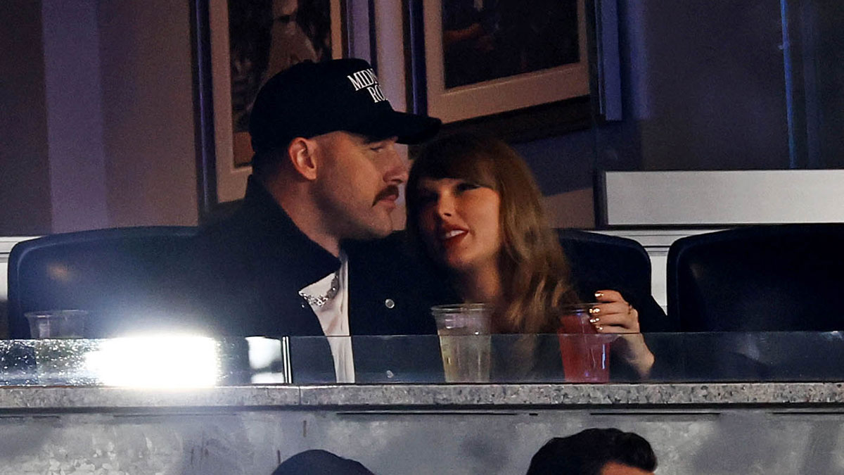 Travis Kelce Taylor Swift