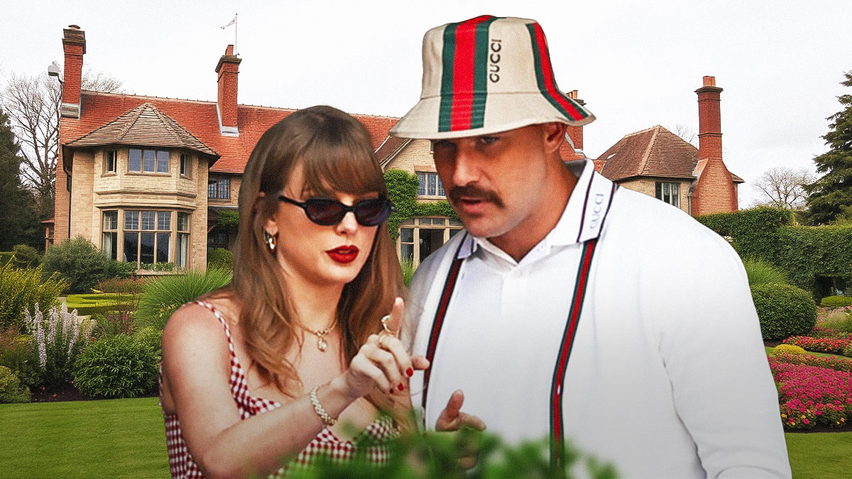 Travis Kelce Kansas City Chiefs Taylor Swift