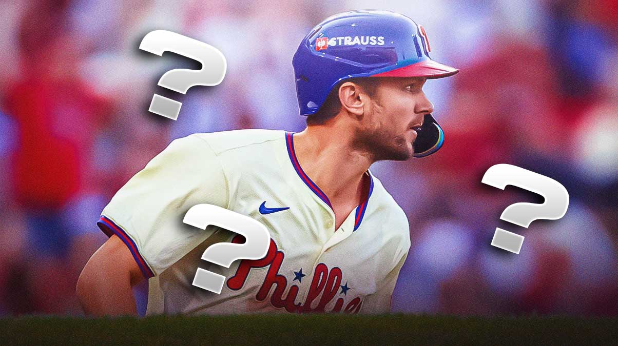 Phillies rumors: Trea Turner could be moved off shortstop in 2026