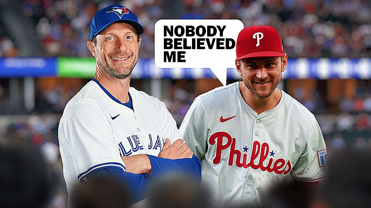 Trea Turner sounds off on trolling Max Scherzer with challenge