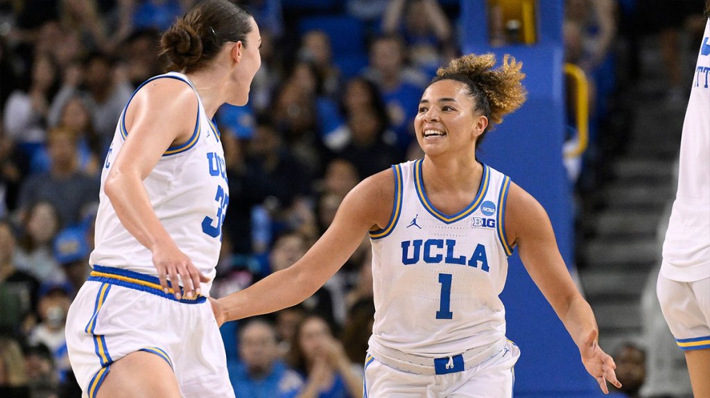 Lauren Betts makes UCLA women’s basketball history in March Madness win ...