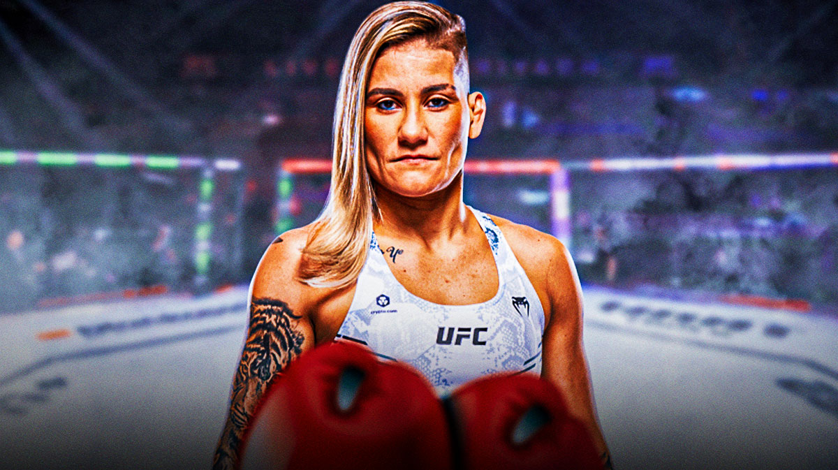 priscila cachoeira, ufc vegas 104