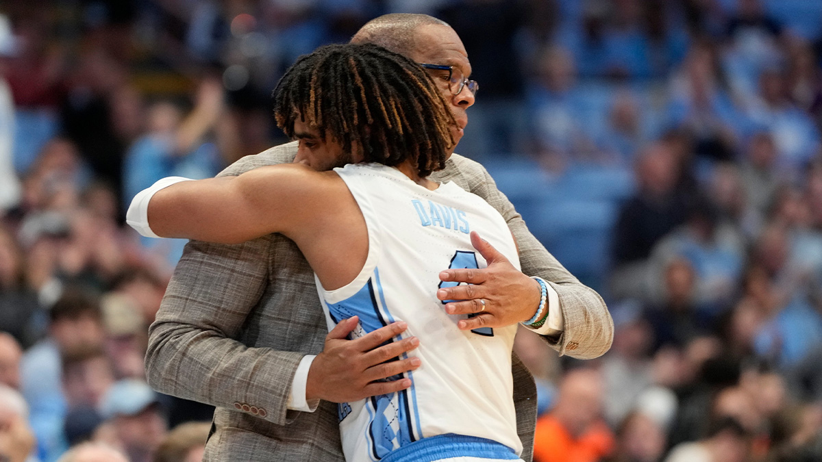 North Carolina basketball news: Hubert Davis makes hilarious RJ Davis confession to NCAA